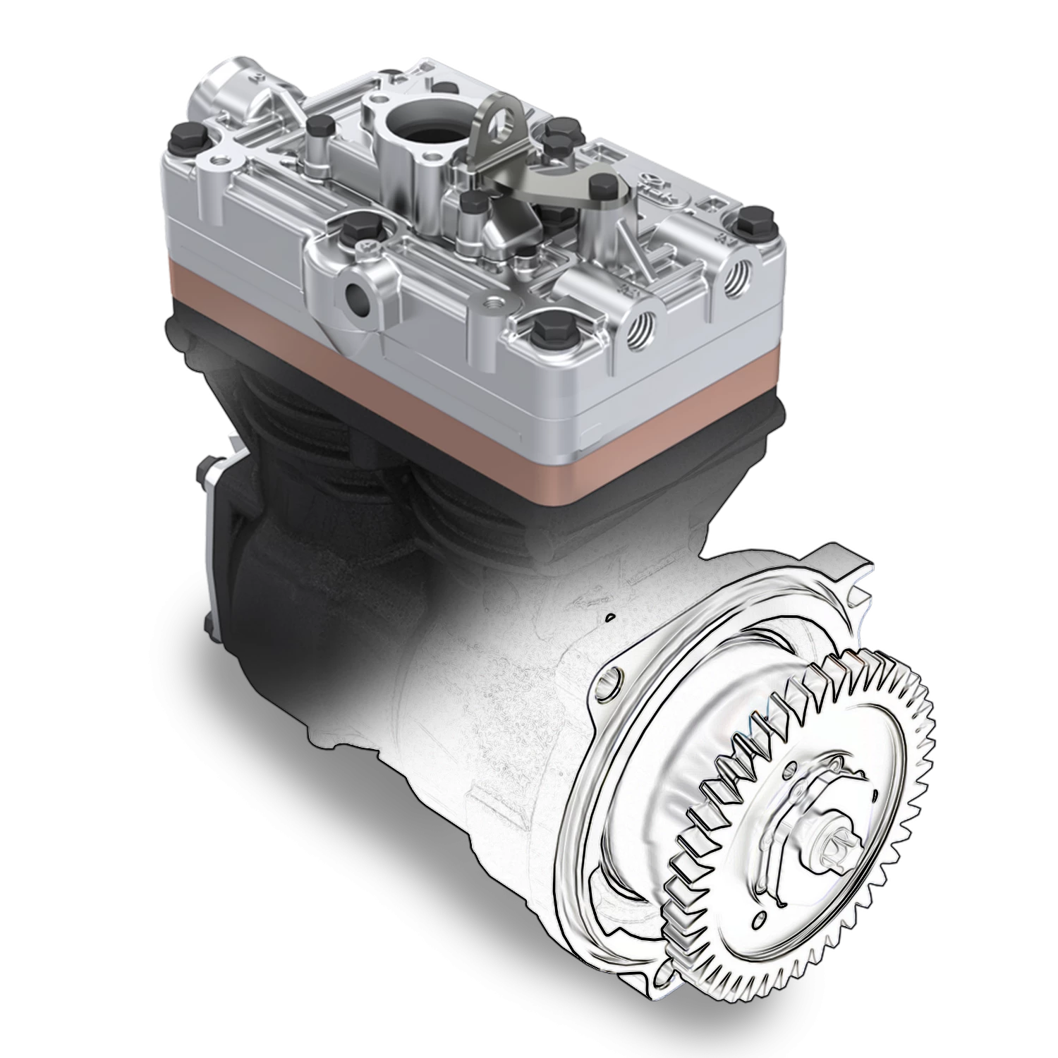 Havalı Fren Kompresörü